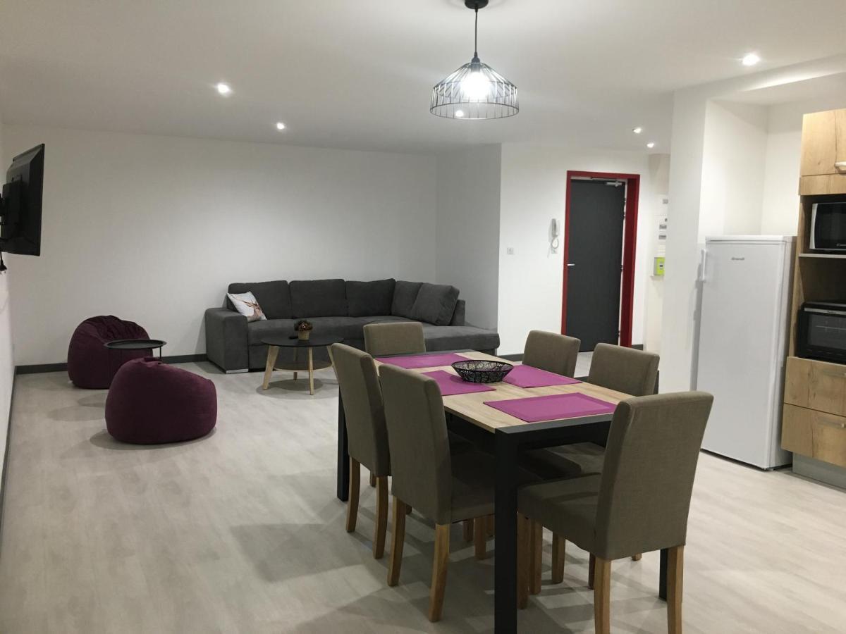 Appart Le Cerf 4 Etoiles 74M2 Cornimont Exterior foto