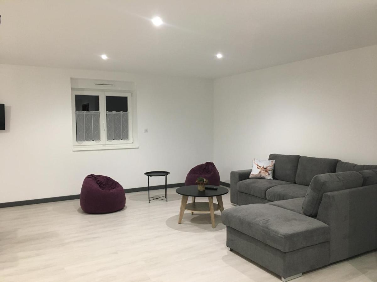 Appart Le Cerf 4 Etoiles 74M2 Cornimont Exterior foto